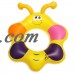 Inflatable Wheel & Horn/Cute Bee Kids Child Swim Ring Float Seat Boat Raft Swimming Pool Toys Outdoor Play   